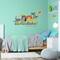 RoomMates Lilo & Stitch Peel & Stick Giant Wall Decal Set with Alphabet